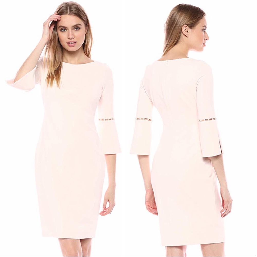 Calvin Klein Pearl Dress